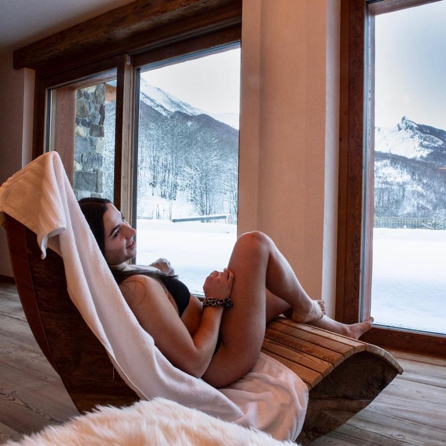Hotel Edelweiss ليمون بييمونت المظهر الخارجي الصورة
